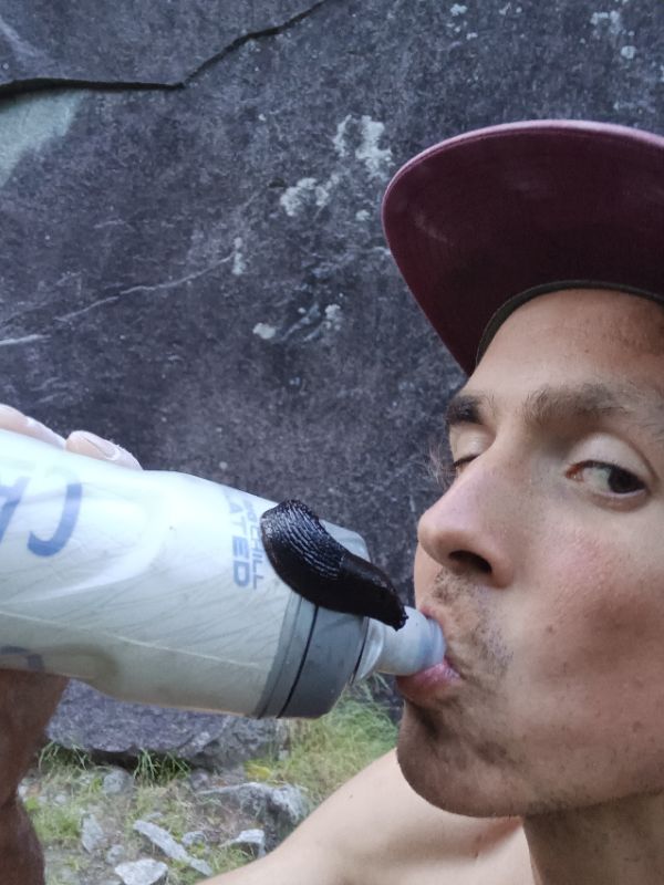 brad driscoll outnumbered his guests, but a free snake was had by all