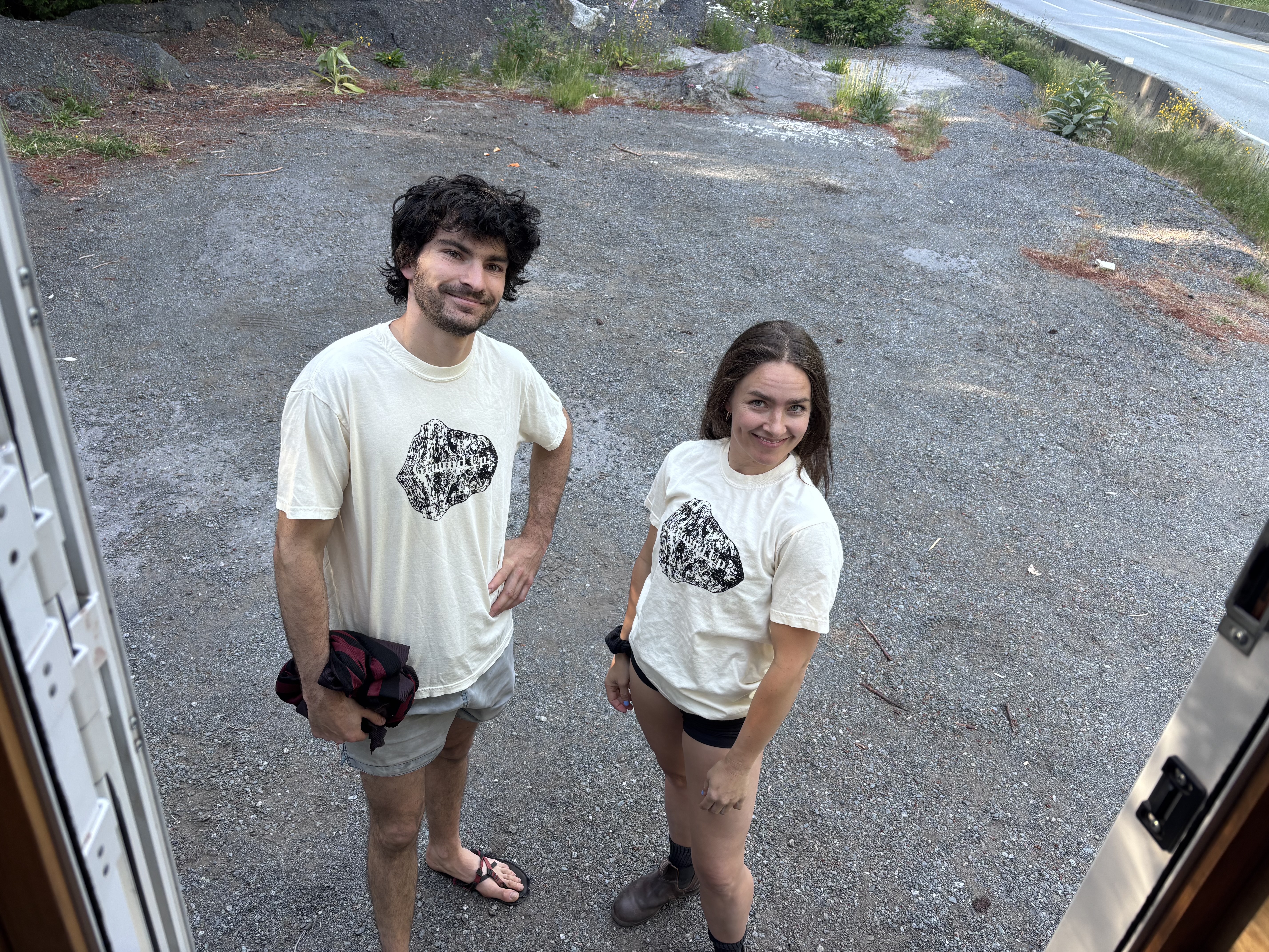Two chuffers in paradise